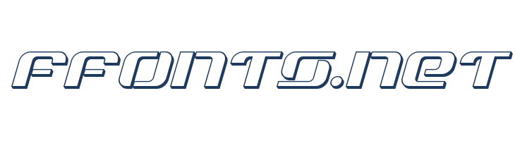 Range Paladin 3D Italic font — Lorem ipsum body text preview