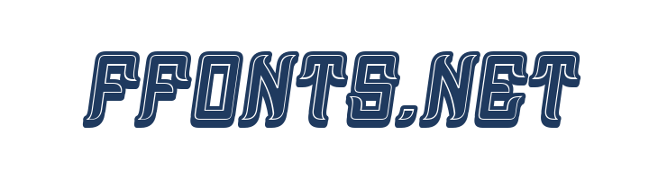 Assyrian 3D Filled Italic font — Lorem ipsum body text preview